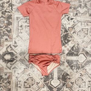 Albion Coral Short Sleeve Rash Guard Set